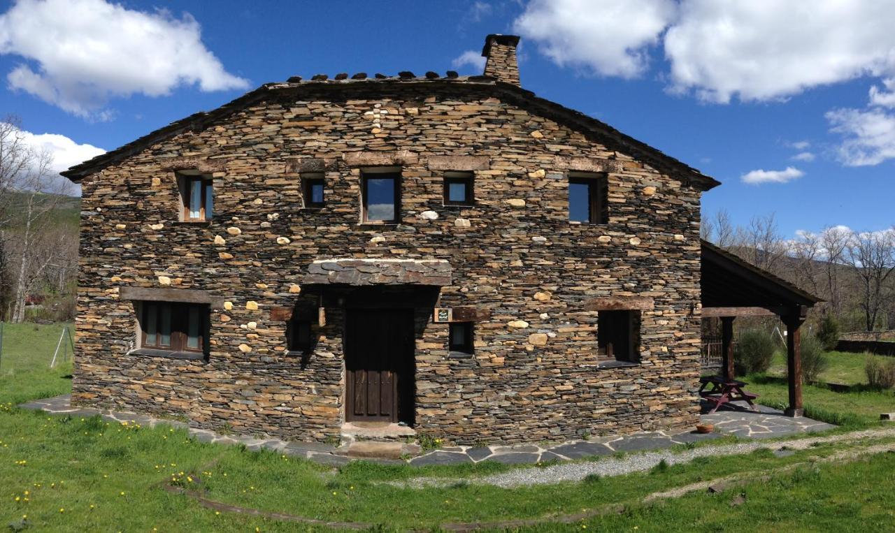 La Pizarra Negra Vendégház Campillejo Kültér fotó