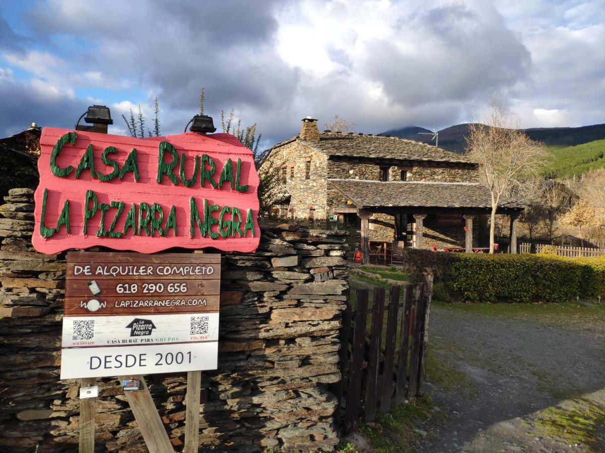 La Pizarra Negra Vendégház Campillejo Kültér fotó